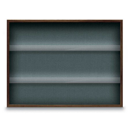United Visual Products Outdoor Enclosed Combo Board, 48"x36", White Frame/Burgundy & Pumice UVCB4836ODW-BURGUN-PUMICE